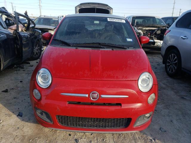 Photo 5 from auction – 2012 FIAT 500 SPORT with VIN 3C3CFFBR2CT272099