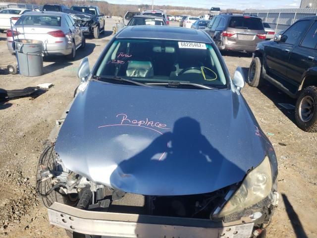 Photo 5 from auction – 2007 LEXUS IS 250 with VIN JTHBK262472027450