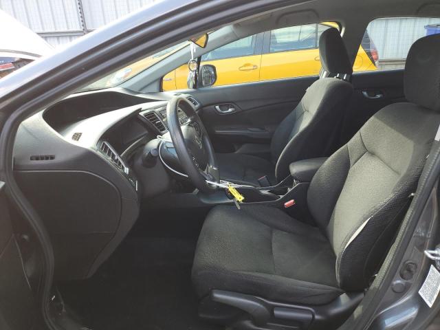 Photo 7 from auction – 2013 HONDA CIVIC LX with VIN 19XFB2F59DE058401