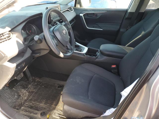 Photo 7 from auction – 2022 TOYOTA RAV4 LE with VIN JTMG1RFV9ND090025