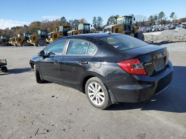 Photo 2 from auction – 2012 HONDA CIVIC EXL with VIN 19XFB2F97CE347973