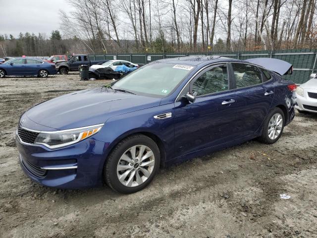 Photo 1 from auction – 2018 KIA OPTIMA LX with VIN 5XXGT4L33JG255633