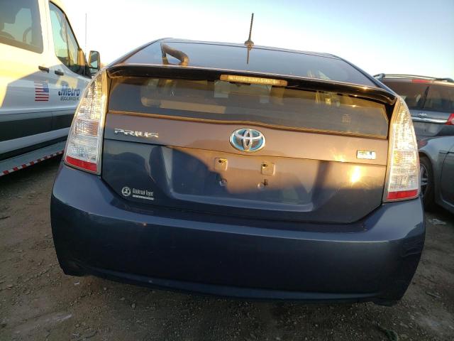 Photo 6 from auction – 2011 TOYOTA PRIUS with VIN JTDKN3DU4B1406918