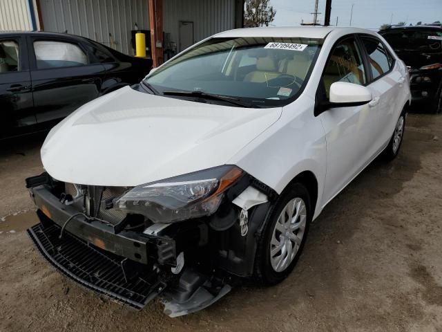 Photo 1 from auction – 2018 TOYOTA COROLLA L with VIN 5YFBURHE3JP834823