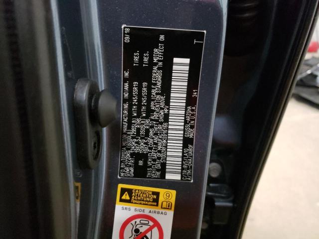 Photo 14 from auction – 2019 TOYOTA HIGHLANDER with VIN 5TDDZRFH9KS916166