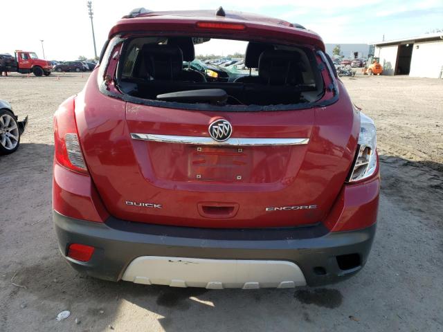 Photo 6 from auction – 2014 BUICK ENCORE with VIN KL4CJASB3EB695305