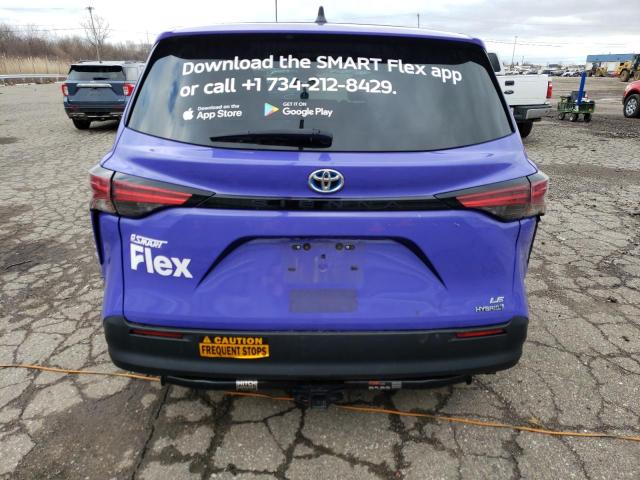 Photo 6 from auction – 2021 TOYOTA SIENNA LE with VIN 5TDKRKEC2MS047224