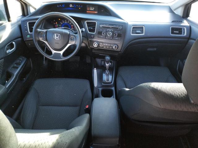 Photo 8 from auction – 2014 HONDA CIVIC LX with VIN 19XFB2F53EE227474