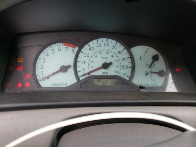 Photo 9 from auction – 2003 TOYOTA COROLLA CE with VIN JTDBR32EX30037781
