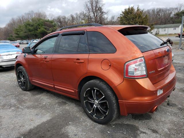 Photo 2 from auction – 2007 FORD EDGE SEL with VIN 2FMDK38C57BA59867