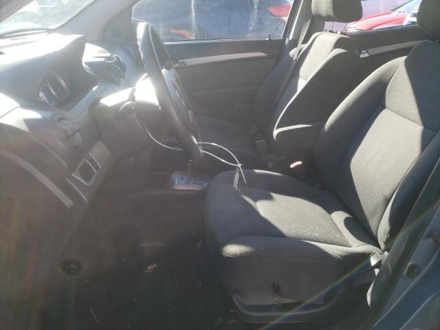 Photo 7 from auction – 2007 CHEVROLET AVEO BASE with VIN KL1TD56677B075455