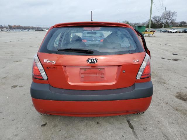 Photo 6 from auction – 2008 KIA RIO 5 SX with VIN KNADE163686409667