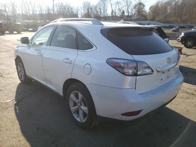 Photo 2 from auction – 2012 LEXUS RX 350 with VIN 2T2BK1BA3CC142136