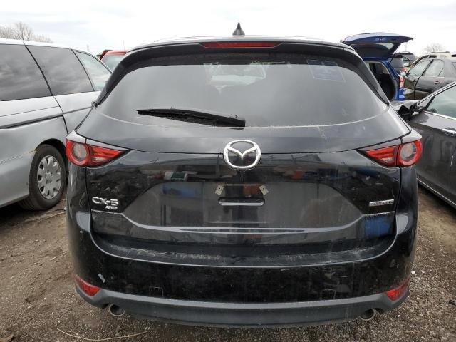 Photo 6 from auction – 2021 MAZDA CX-5 GRAND with VIN JM3KFBDMXM1357581