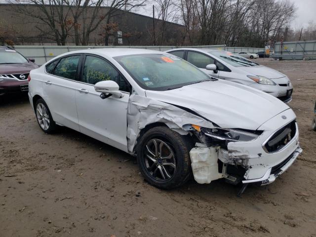 Photo 4 from auction – 2020 FORD FUSION SEL with VIN 3FA6P0CD9LR117106