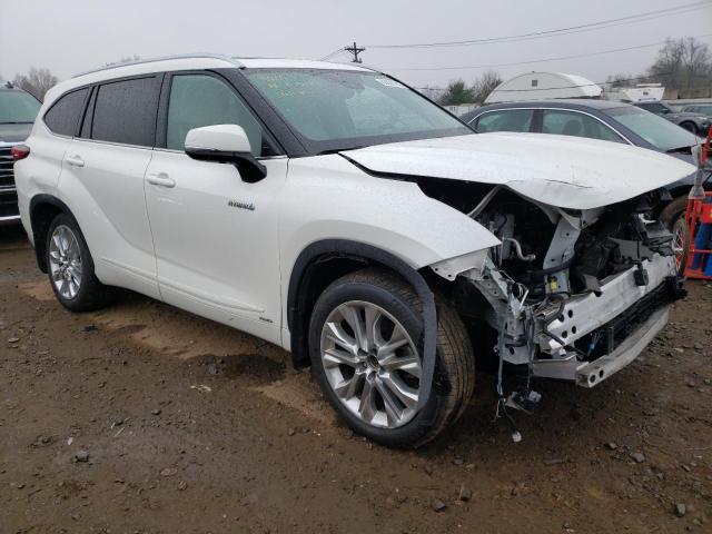 Photo 4 from auction – 2020 TOYOTA HIGHLANDER with VIN 5TDXBRCH7LS004174