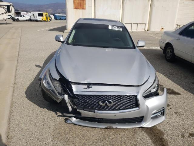 Photo 5 from auction – 2015 INFINITI Q50 BASE with VIN JN1BV7AP6FM352583