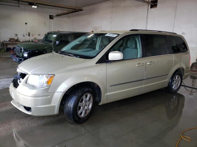 CHRYSLER TOWN & COU 2010 with VIN 2A4RR5D14AR466691 - Photo from auction