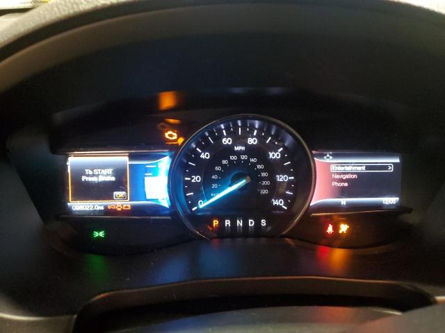 Photo 9 from auction – 2017 FORD EXPLORER L with VIN 1FM5K7F84HGC98895