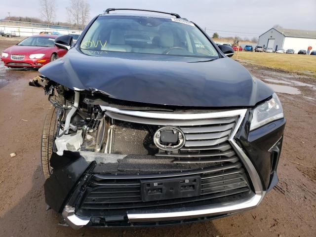 Photo 5 from auction – 2018 LEXUS RX 350 BAS with VIN 2T2BZMCA4JC159617