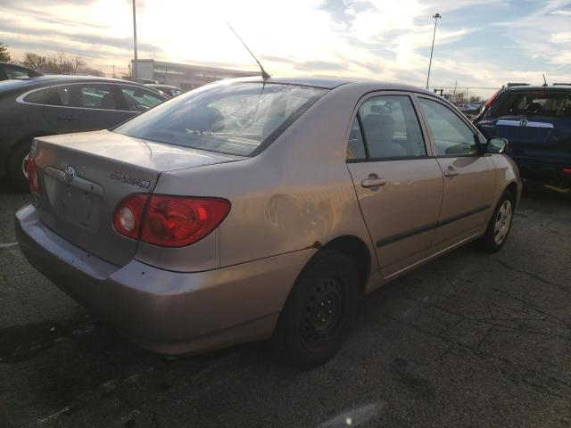Photo 3 from auction – 2003 TOYOTA COROLLA CE with VIN 1NXBR32E43Z183484