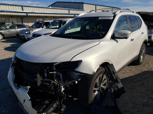 NISSAN ROGUE S 2014 with VIN 5N1AT2MV1EC800188 - Photo from auction