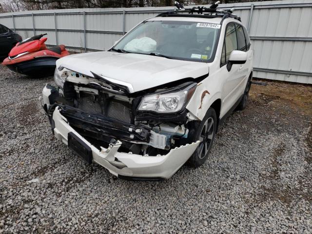 SUBARU FORESTER 2 2017 with VIN JF2SJAGC7HH520691 - Photo from auction