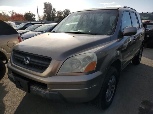 Photo 1 from auction – 2005 HONDA PILOT EXL with VIN 2HKYF18545H527699