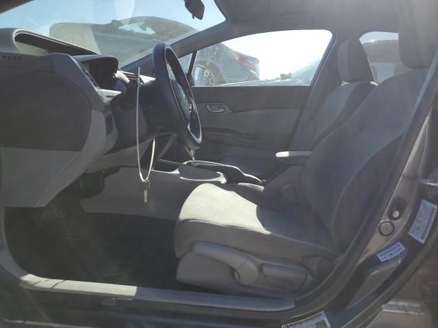 Photo 7 from auction – 2012 HONDA CIVIC LX with VIN 2HGFB2F59CH563794