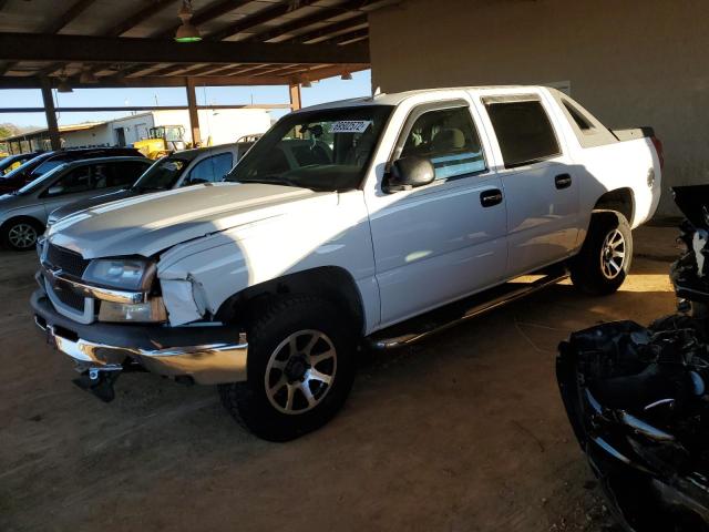 Photo 1 from auction – 2006 CHEVROLET AVALANCHE with VIN 3GNEC12Z56G239098