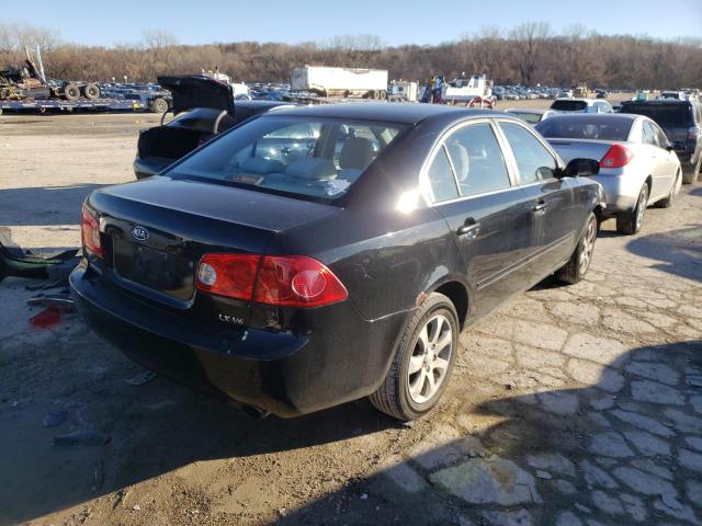 Photo 3 from auction – 2008 KIA OPTIMA LX with VIN KNAGE124985224921