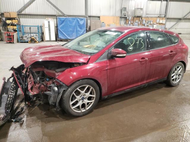 FORD FOCUS SE 2015 with VIN 1FADP3K29FL235555 - Photo from auction
