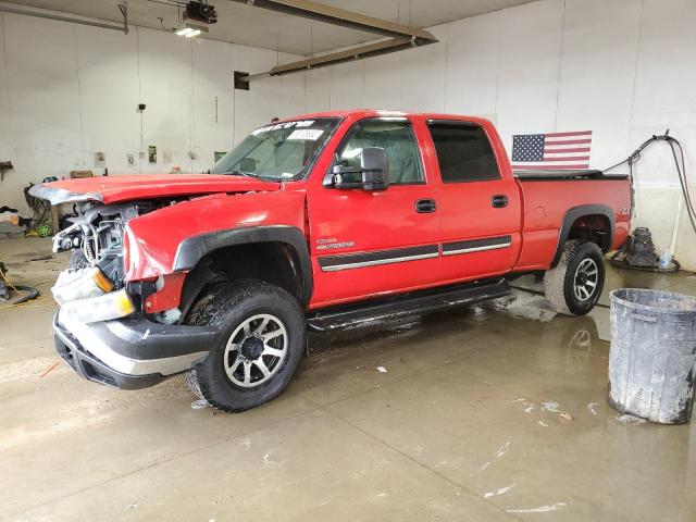 CHEVROLET SILVERADO 2004 with VIN 1GCHK232X4F233666 - Photo from auction