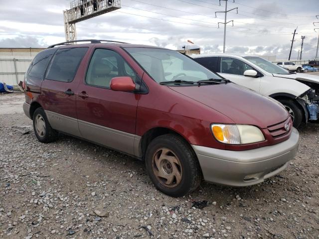 Photo 4 from auction – 2002 TOYOTA SIENNA LE with VIN 4T3ZF13C52U486711