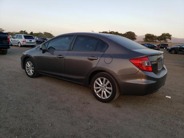 Photo 2 from auction – 2012 HONDA CIVIC EXL with VIN 19XFB2F93CE317322