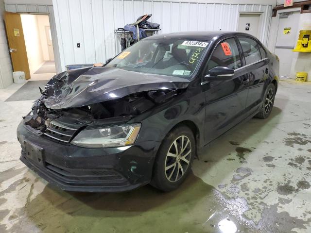 VOLKSWAGEN JETTA SE 2017 with VIN 3VWDB7AJ5HM396802 - Photo from auction