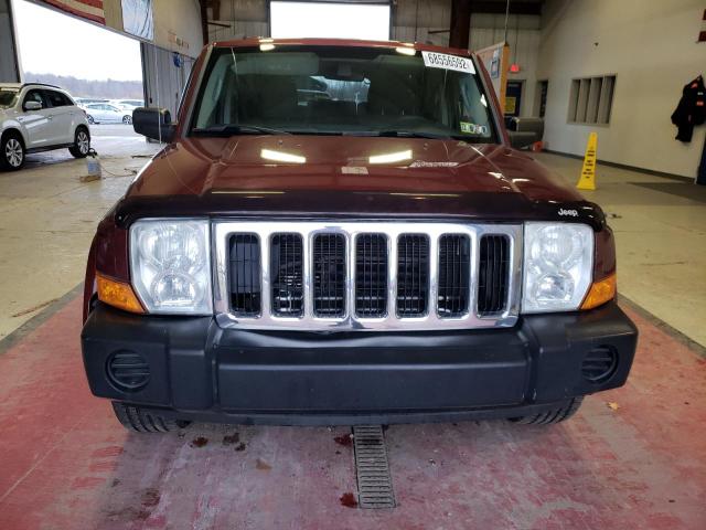 Photo 5 from auction – 2008 JEEP COMMANDER with VIN 1J8HG48K18C190731