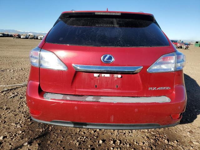 Photo 6 from auction – 2011 LEXUS RX 450 with VIN JTJBC1BA4B2035625