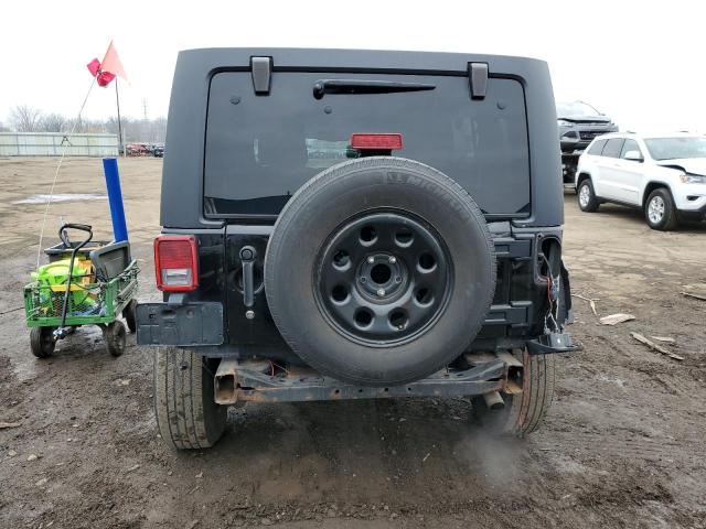 Foto 6 de la subasta – 2012 JEEP WRANGLER U con VIN 1C4HJWEG0CL110896