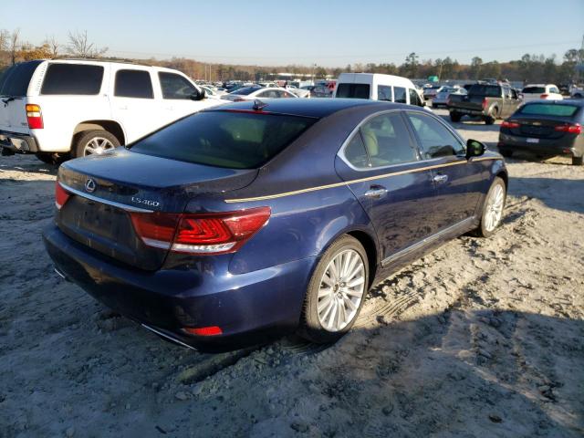 Photo 3 from auction – 2013 LEXUS LS 460 with VIN JTHBL5EF0D5120690