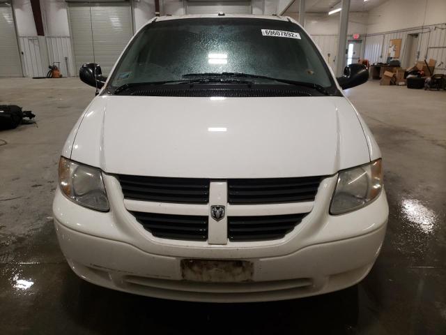 Photo 5 from auction – 2007 DODGE GRAND CARA with VIN 1D4GP24R17B136704