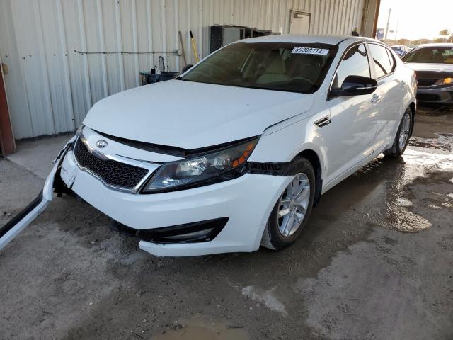 KIA OPTIMA LX 2013 with VIN 5XXGM4A75DG176889 - Photo from auction