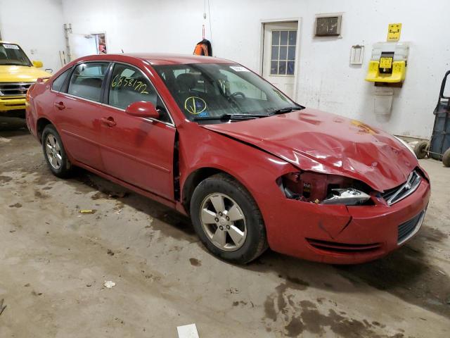 Photo 4 from auction – 2008 CHEVROLET IMPALA LT with VIN 2G1WT58K689240507