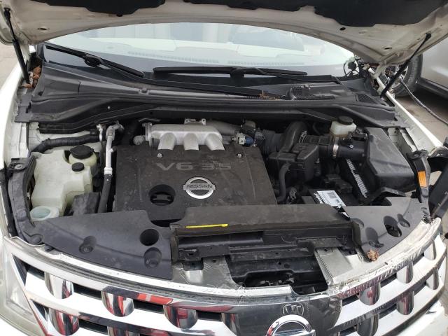 Photo 12 from auction – 2004 NISSAN MURANO SL with VIN JN8AZ08W74W339574