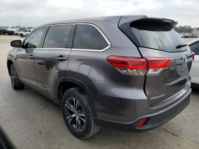Photo 2 from auction – 2019 TOYOTA HIGHLANDER with VIN 5TDZZRFH0KS309840