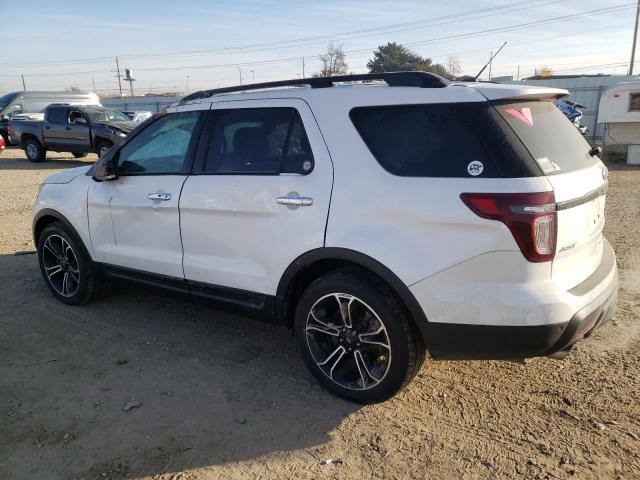 Photo 2 from auction – 2014 FORD EXPLORER S with VIN 1FM5K8GT8EGB42847