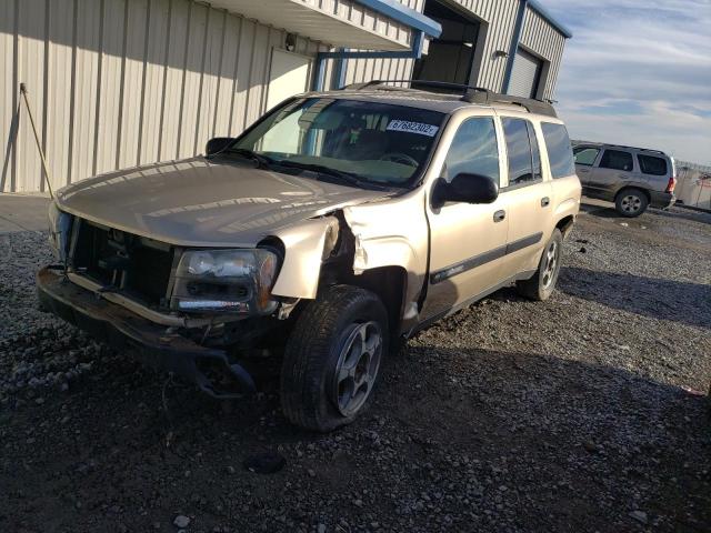 CHEVROLET TRAILBLAZE 2004 with VIN 1GNET16S346168365 - Photo from auction