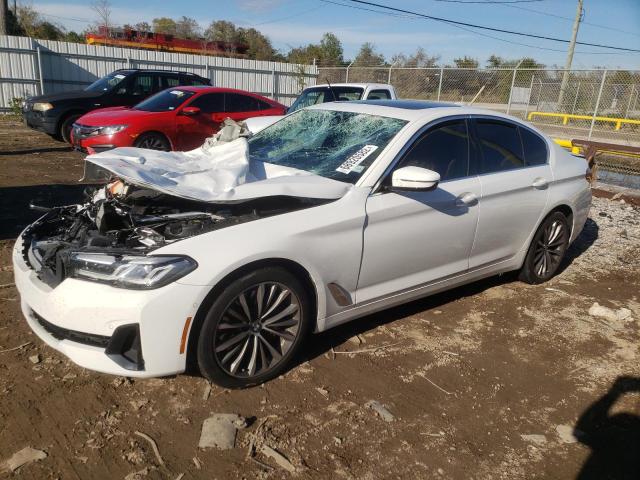 BMW 540 I 2021 with VIN WBA53BJ01MWX02769 - Photo from auction