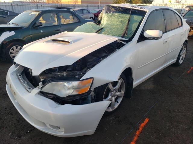 SUBARU LEGACY GT 2006 with VIN 4S3BL676166205071 - Photo from auction