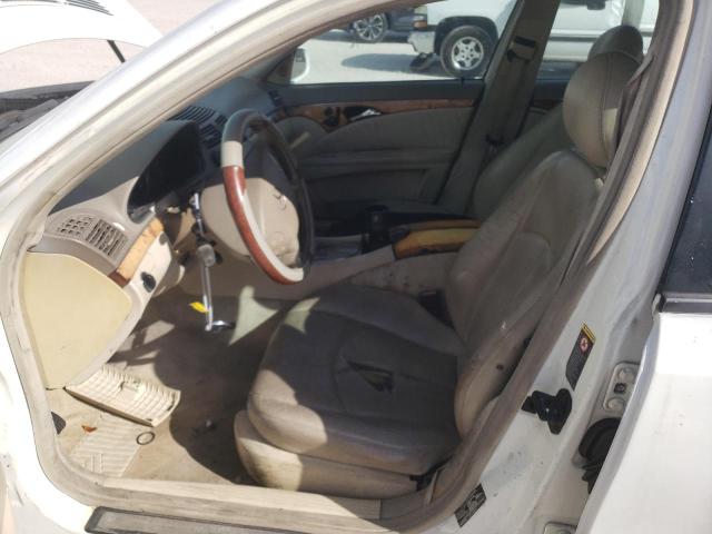 Photo 7 from auction – 2003 MERCEDES-BENZ E 320 with VIN WDBUF65J83X097902